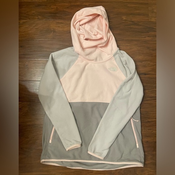 The North Face Cowl Neck Fleece Sweatshirt Size M - Picture 1 of 6